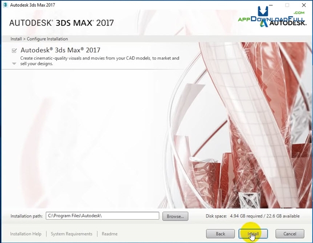 3ds max 2017 download full crack